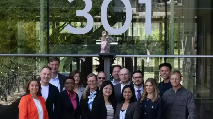 Aibidia and IBFD team