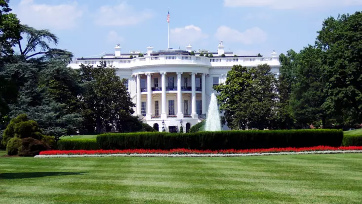 the white house