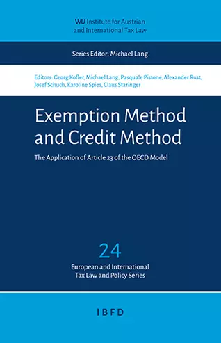 Exemption Method and Credit Method
