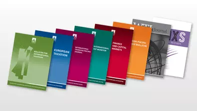 IBFD journal covers